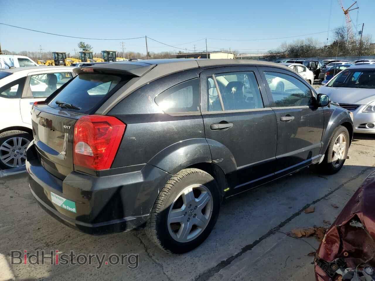 2008 DODGE CALIBER - VIN: 1B3HB48B78D774424 - Фото 3