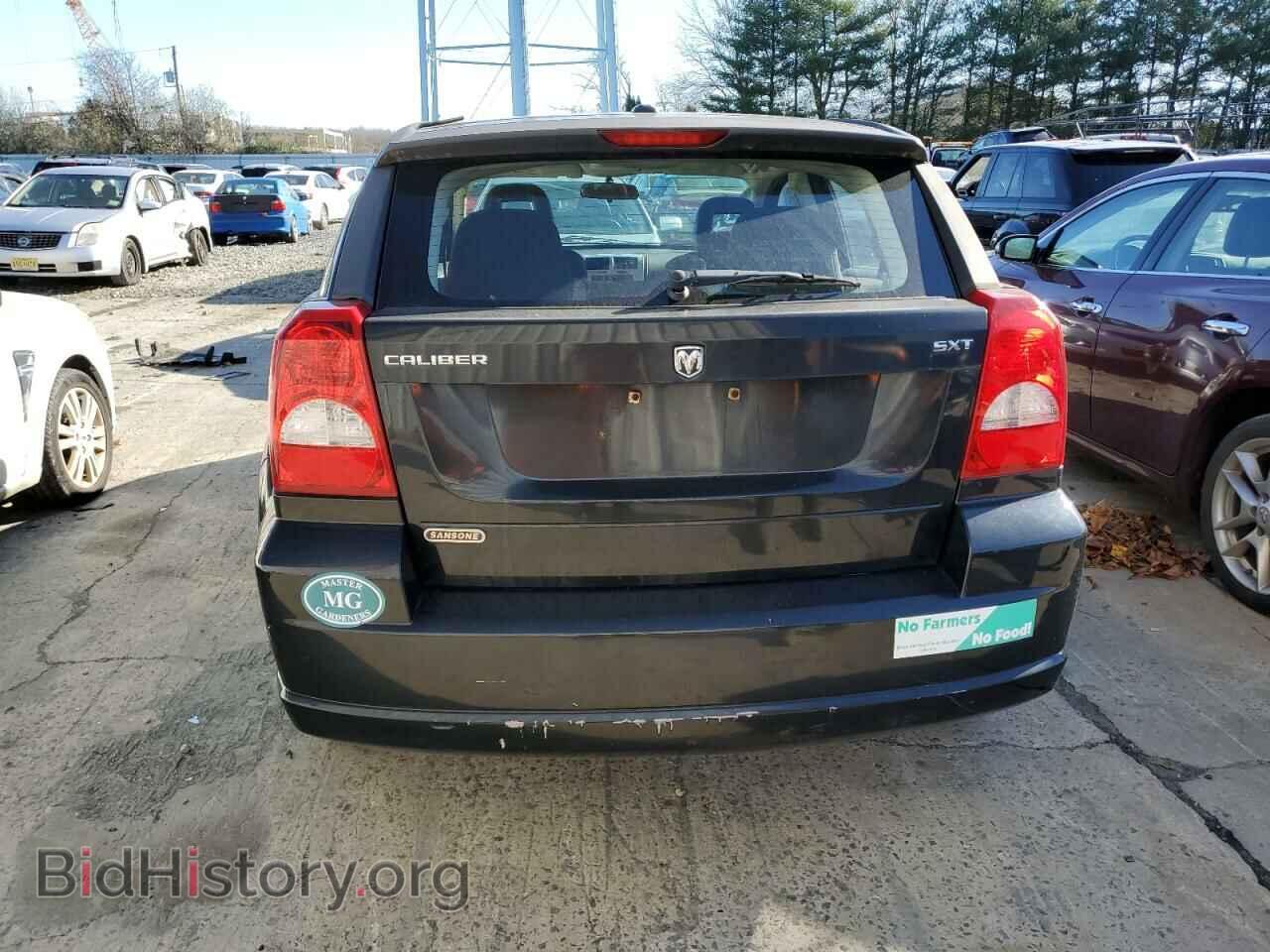 2008 DODGE CALIBER - VIN: 1B3HB48B78D774424 - Фото 6