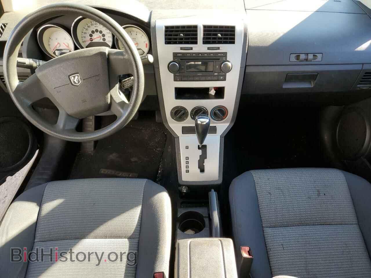 2008 DODGE CALIBER - VIN: 1B3HB48B78D774424 - Фото 8