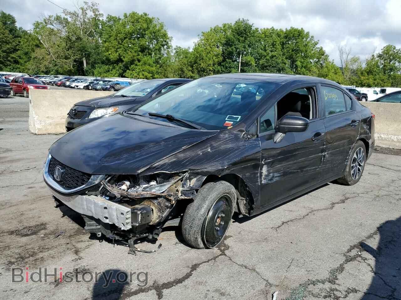 Фотография 2HGFB2F87EH503719 - HONDA CIVIC 2014