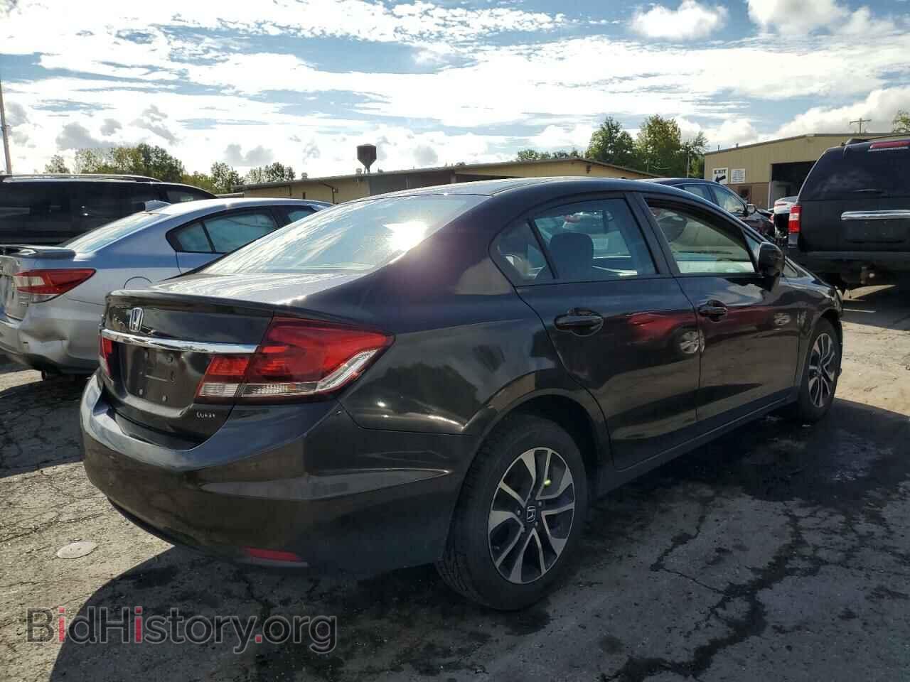 2014 HONDA CIVIC - VIN: 2HGFB2F87EH503719 - Photo 3