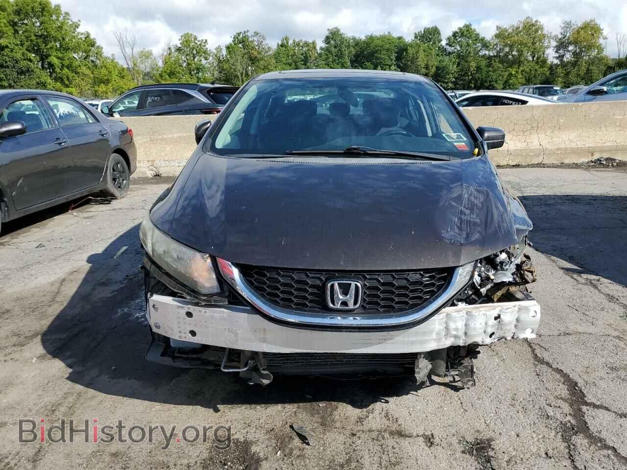 2014 HONDA CIVIC - VIN: 2HGFB2F87EH503719 - Photo 5