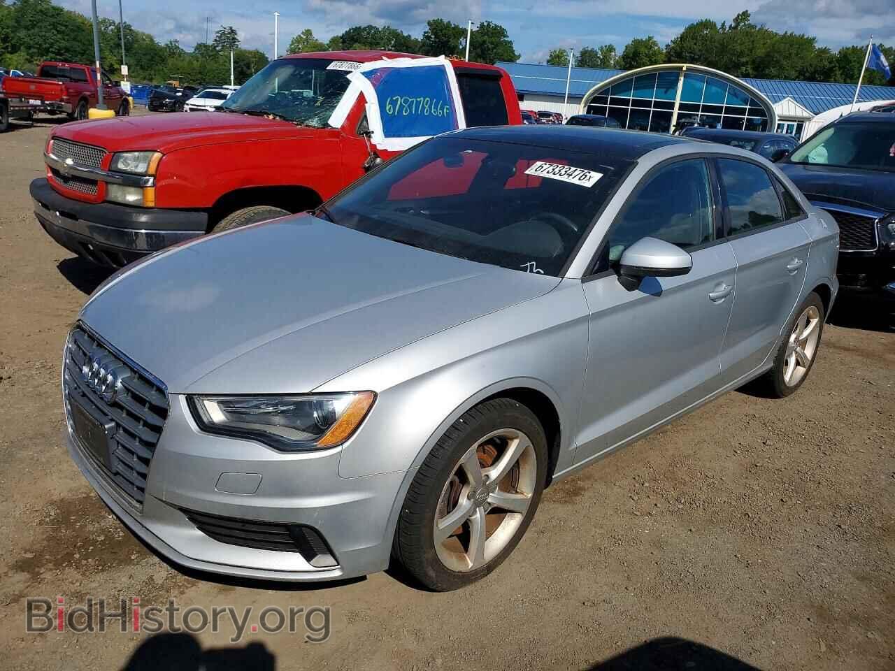 Photo WAUACGFF2F1010898 - AUDI A3 2015