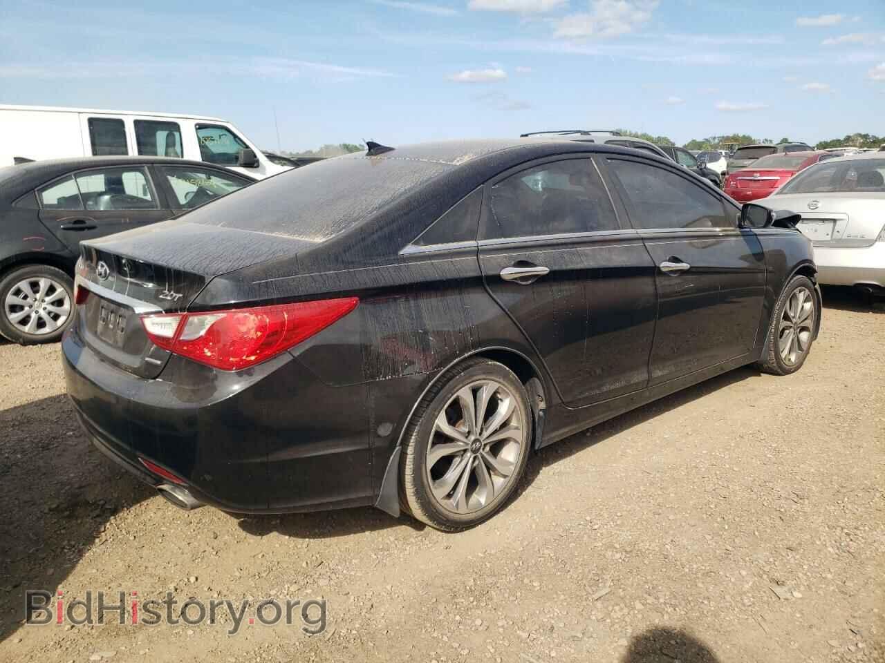 2013 HYUNDAI SONATA - VIN: 5NPEC4AB6DH590685 - Фото 3