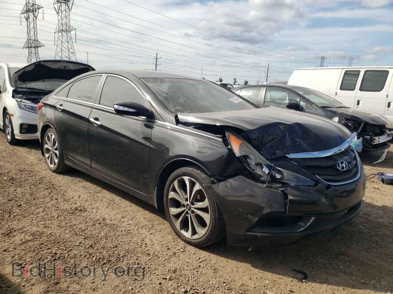 2013 HYUNDAI SONATA - VIN: 5NPEC4AB6DH590685 - Фото 4