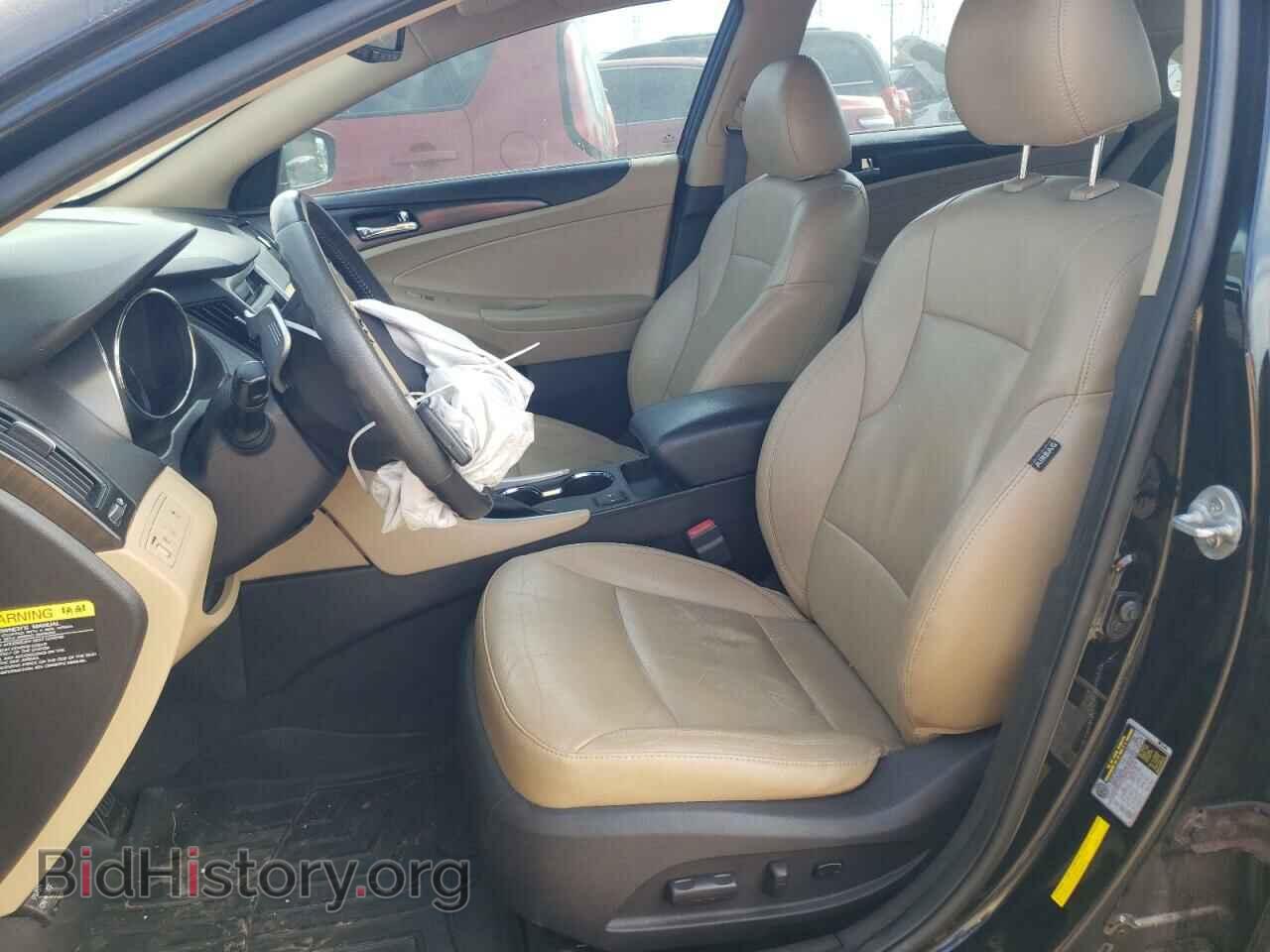 2013 HYUNDAI SONATA - VIN: 5NPEC4AB6DH590685 - Фото 7