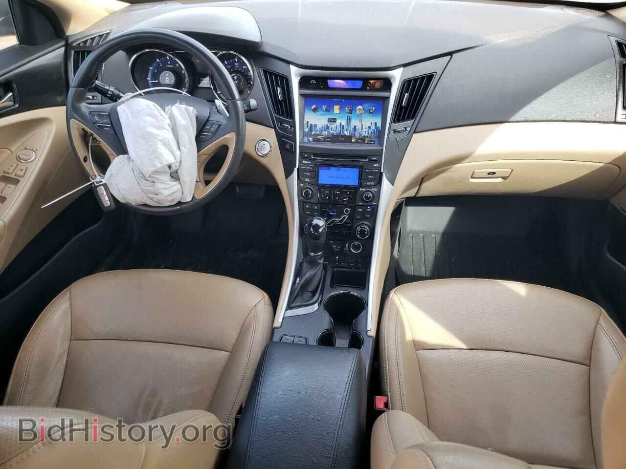 2013 HYUNDAI SONATA - VIN: 5NPEC4AB6DH590685 - Фото 8
