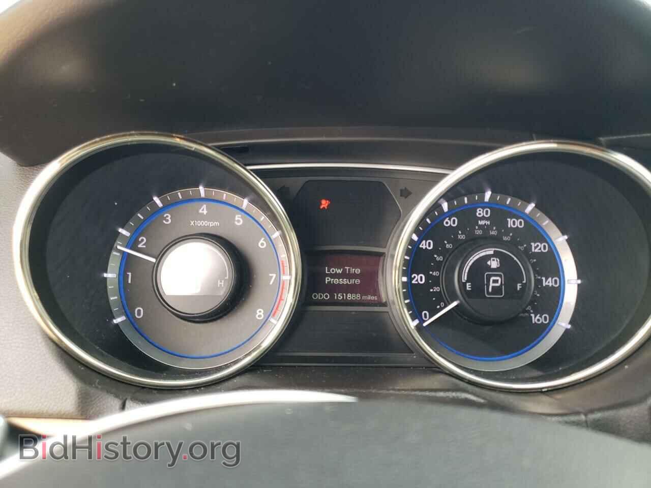 2013 HYUNDAI SONATA - VIN: 5NPEC4AB6DH590685 - Фото 9