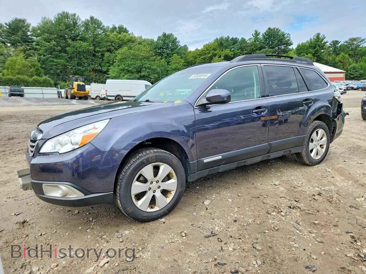 Photo 4S4BRBKC0A3340729 - SUBARU OUTBACK 2010
