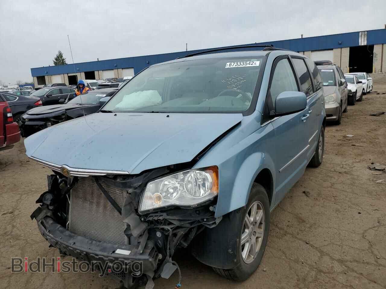2009 CHRYSLER MINIVAN - VIN: 2A8HR54129R583594 - Фото 2