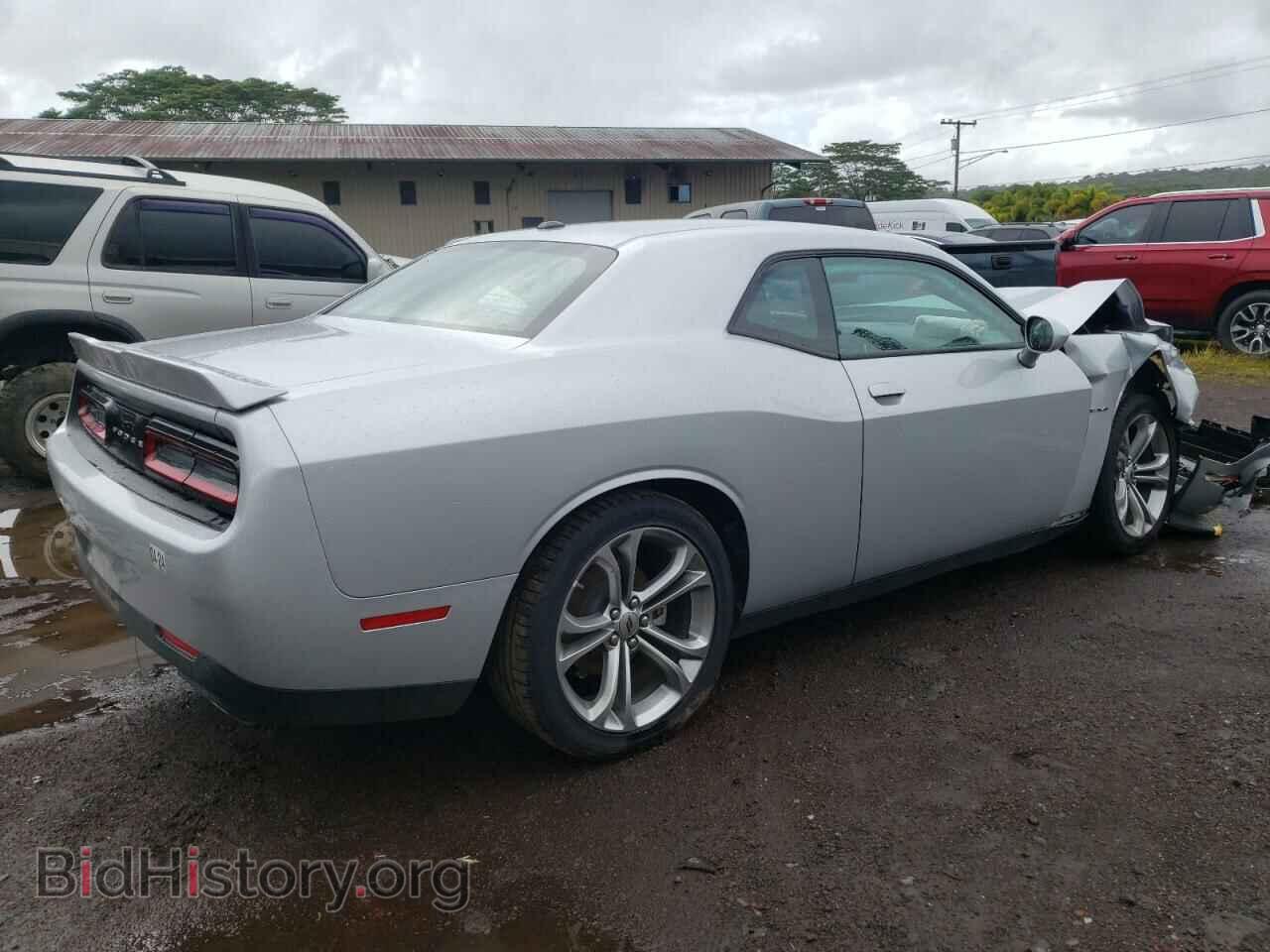 2022 DODGE CHALLENGER - VIN: 2C3CDZBT3NH124655 - Фото 3
