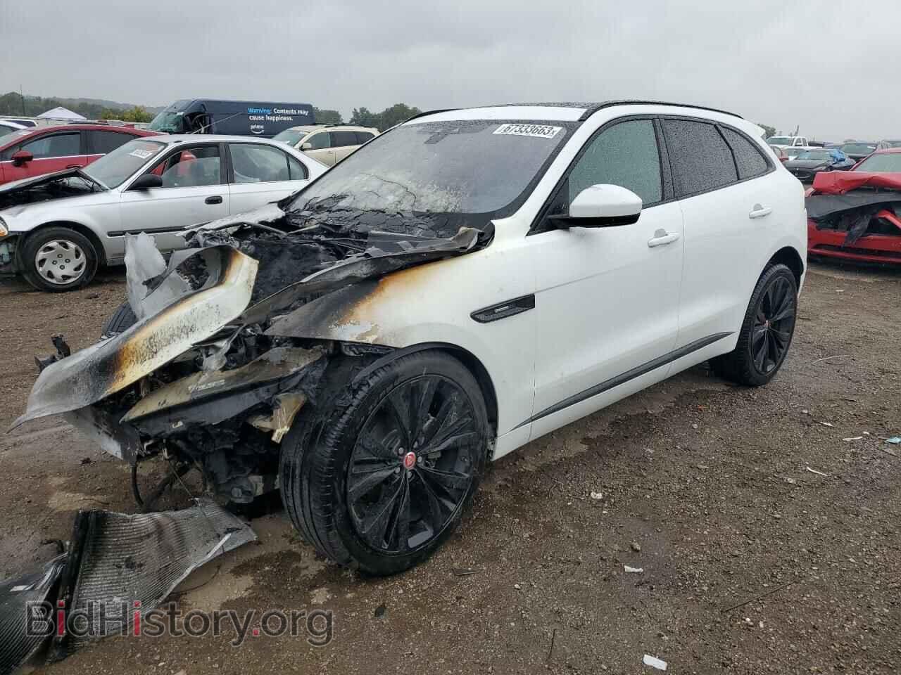 Photo SADCL2FXXJA290381 - JAGUAR F-PACE 2018