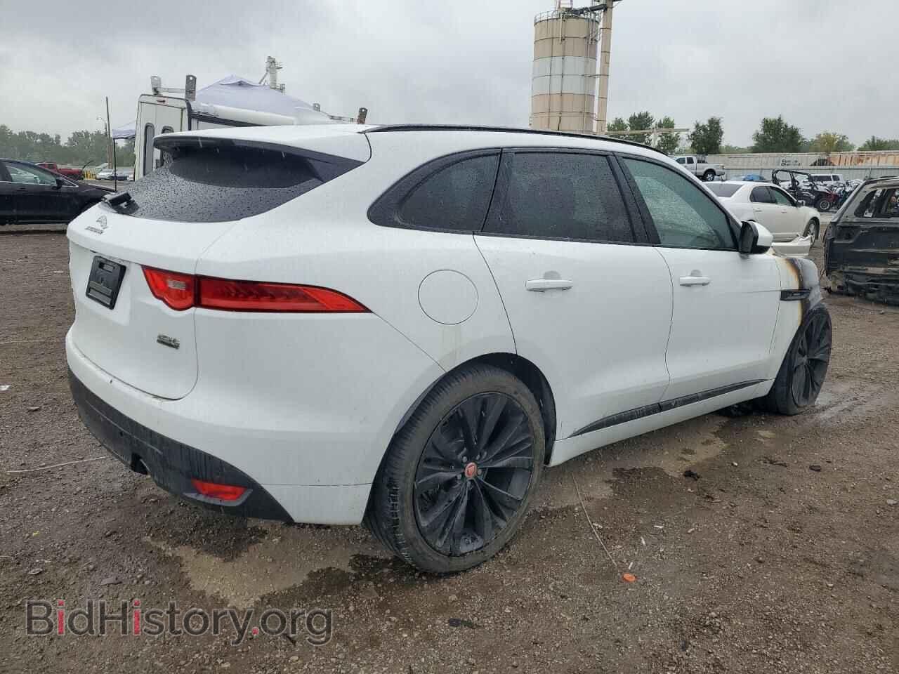 2018 JAGUAR F-PACE - VIN: SADCL2FXXJA290381 - Фото 3