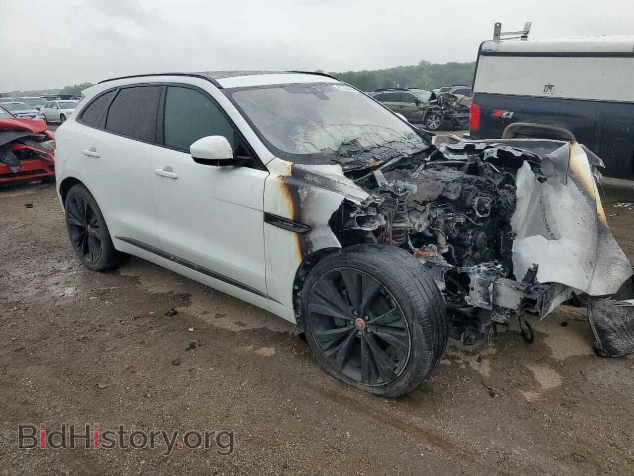 2018 JAGUAR F-PACE - VIN: SADCL2FXXJA290381 - Фото 4