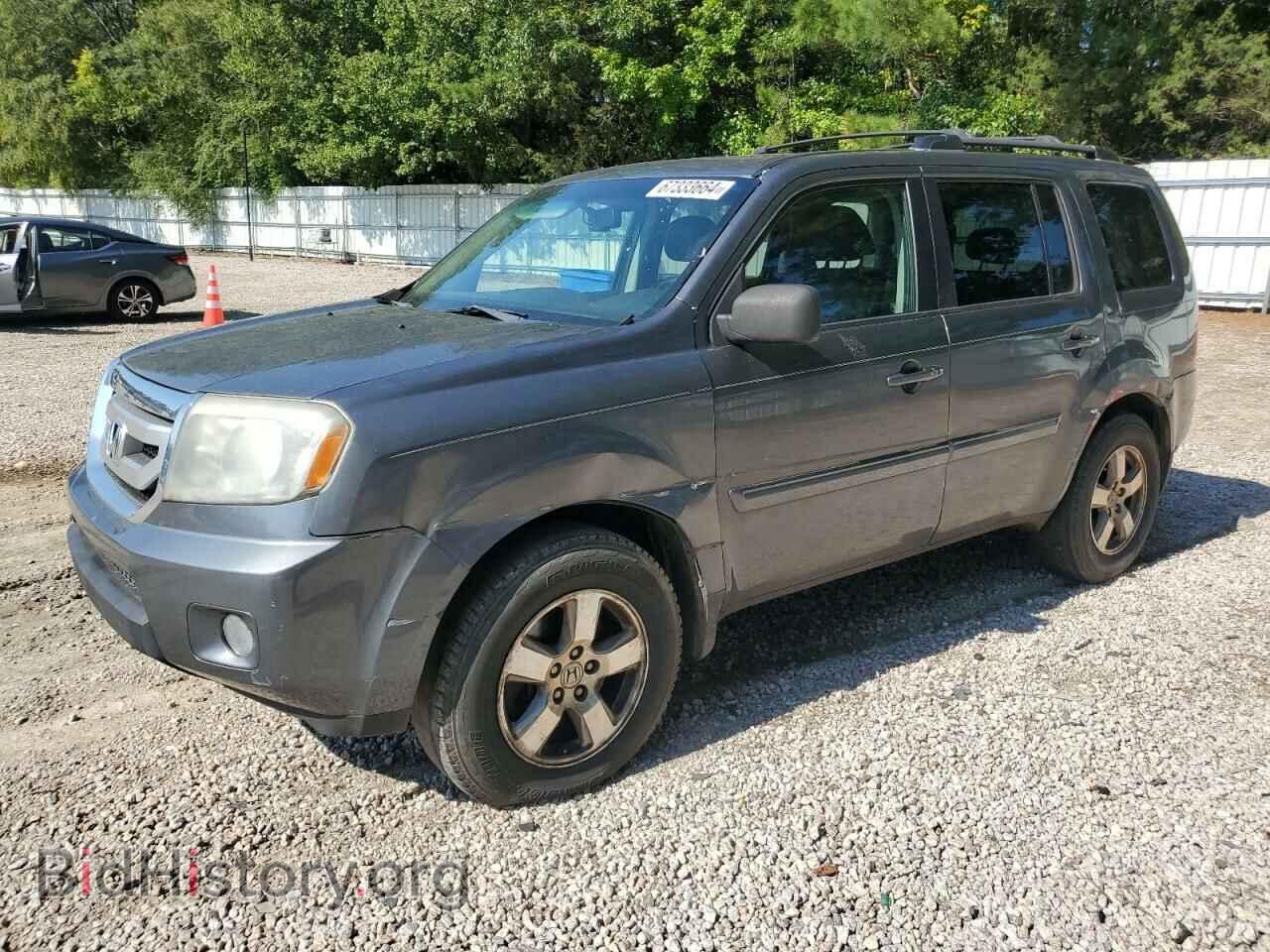 Фотография 5FNYF4H56BB107079 - HONDA PILOT 2011
