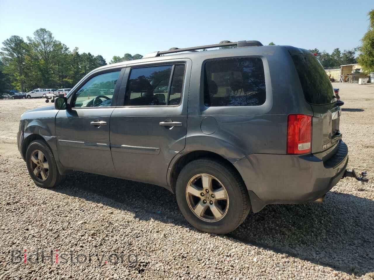 2011 HONDA PILOT - VIN: 5FNYF4H56BB107079 - Фото 2