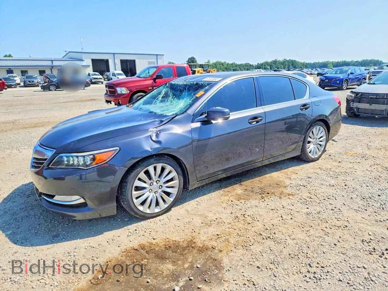 Photo JH4KC1F52EC003088 - ACURA RLX 2014