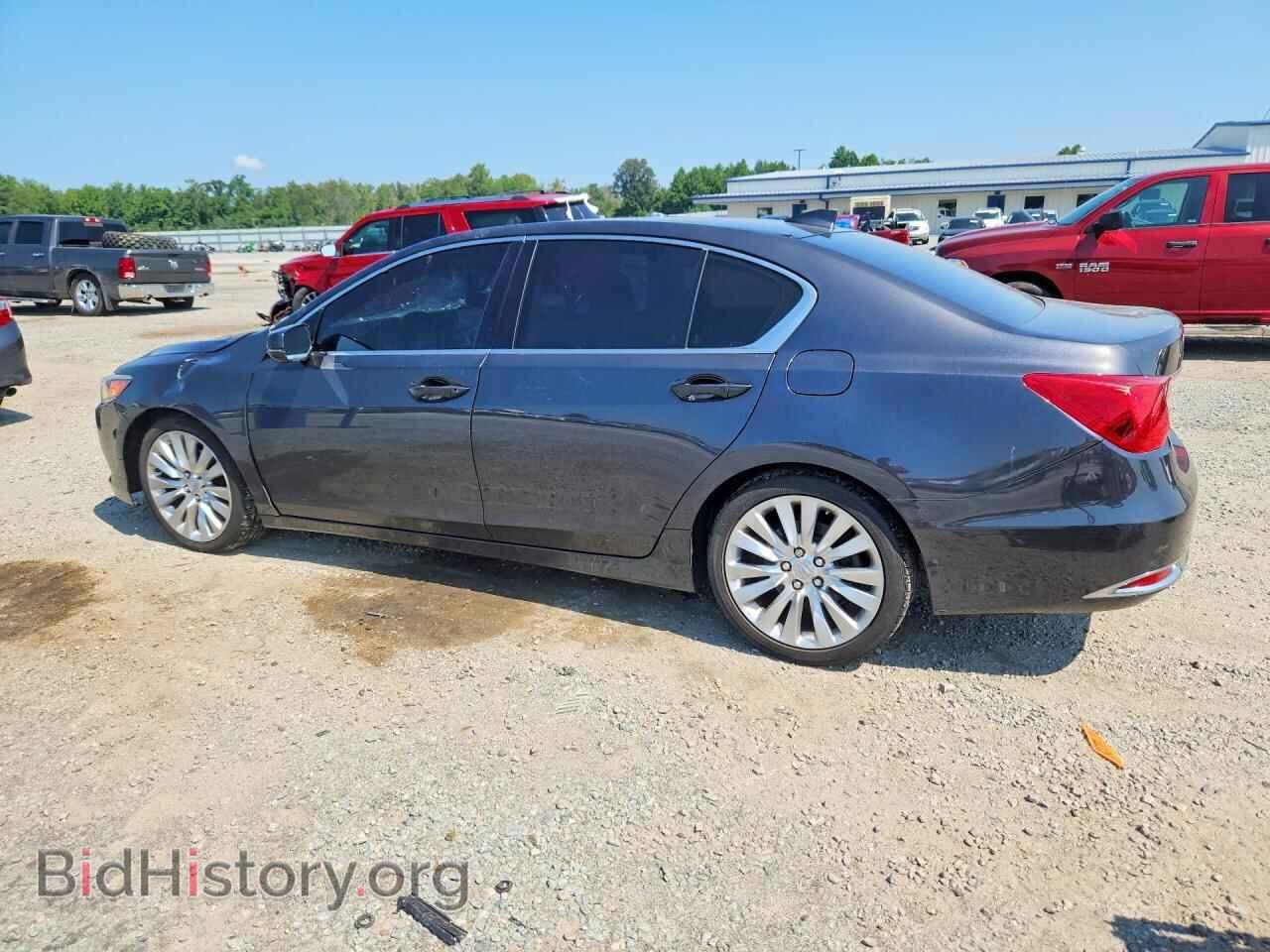 2014 ACURA RLX - VIN: JH4KC1F52EC003088 - Фото 2