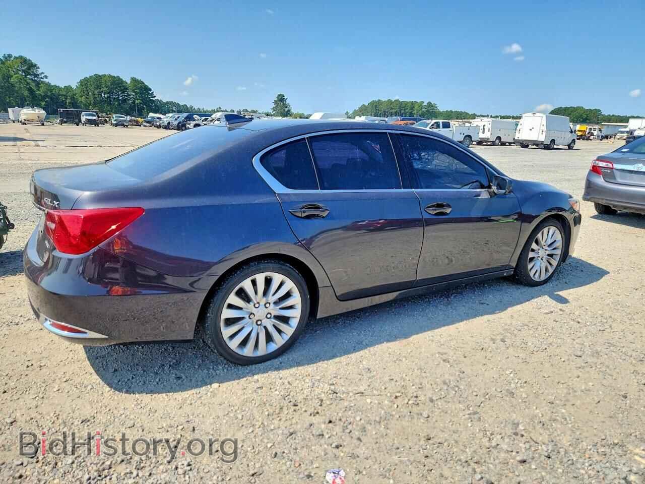 2014 ACURA RLX - VIN: JH4KC1F52EC003088 - Фото 3