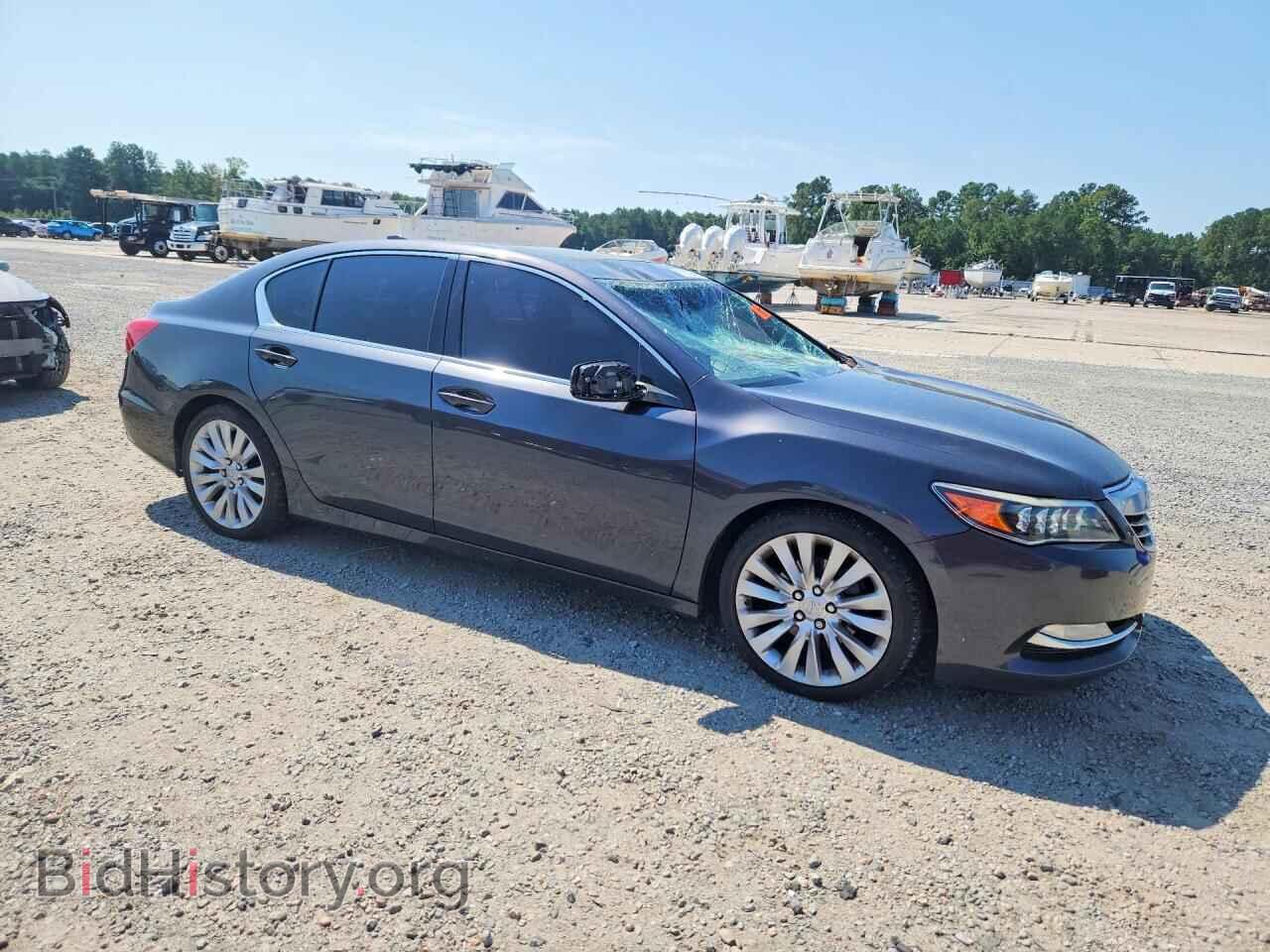 2014 ACURA RLX - VIN: JH4KC1F52EC003088 - Фото 4