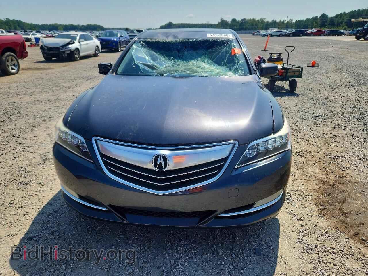 2014 ACURA RLX - VIN: JH4KC1F52EC003088 - Фото 5