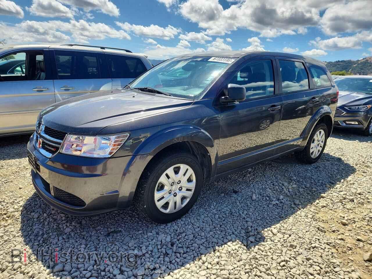 Photo 3C4PDCAB9FT714547 - DODGE JOURNEY 2015