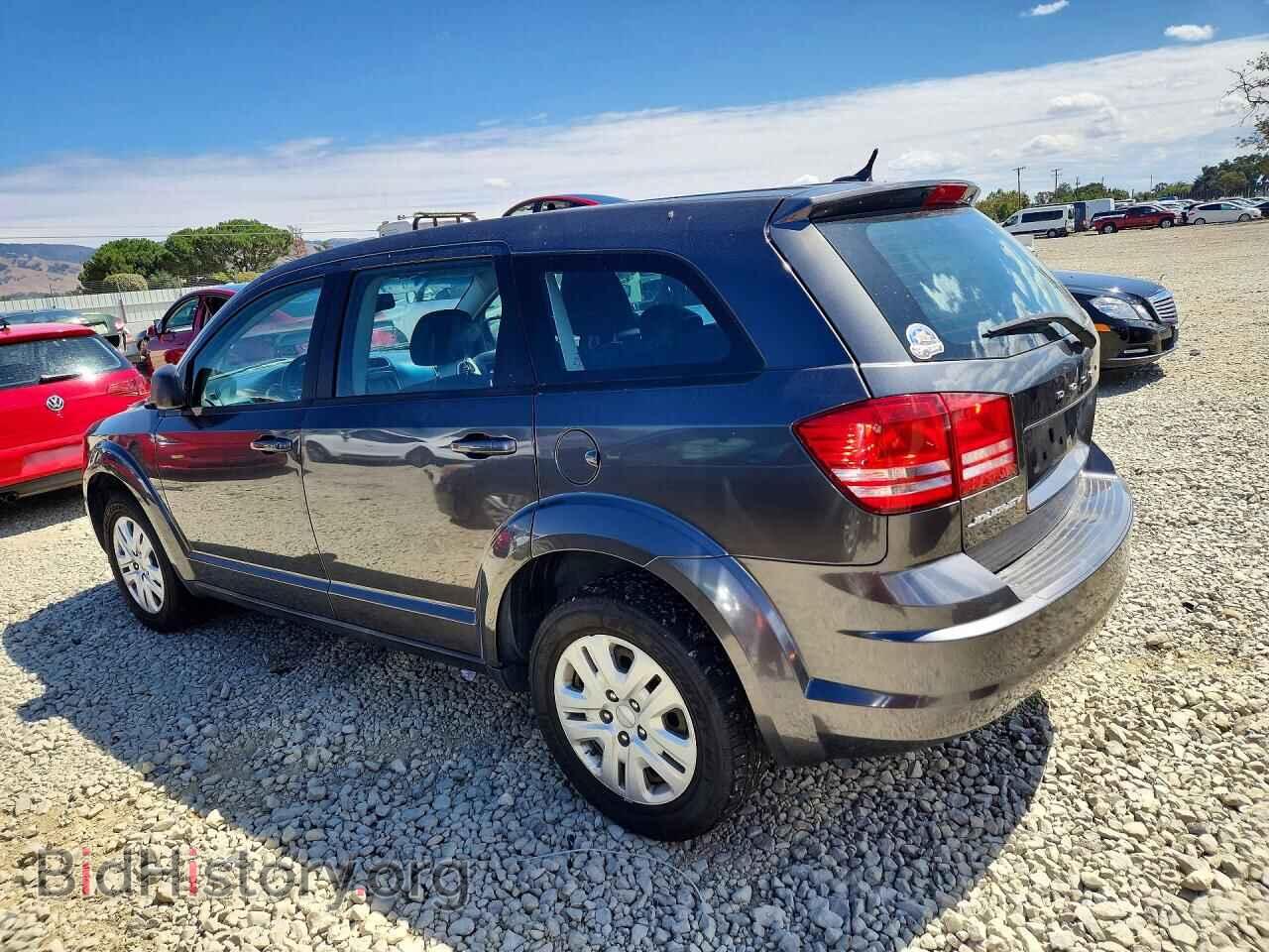 2015 DODGE JOURNEY - VIN: 3C4PDCAB9FT714547 - Photo 2