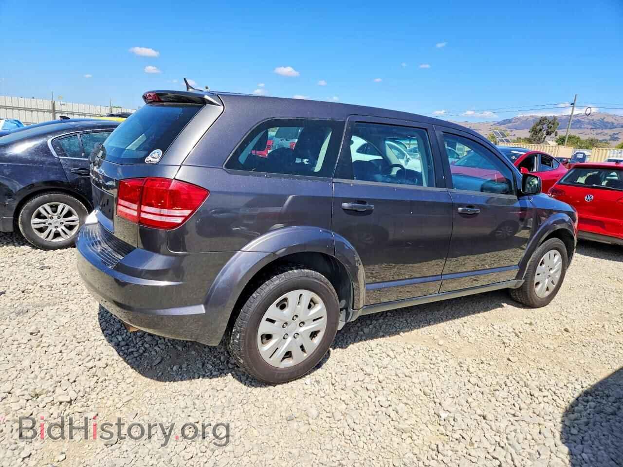 2015 DODGE JOURNEY - VIN: 3C4PDCAB9FT714547 - Photo 3