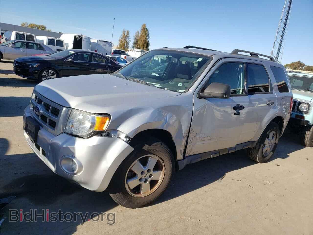 Фотография 1FMCU0D74CKA36061 - FORD ESCAPE 2012