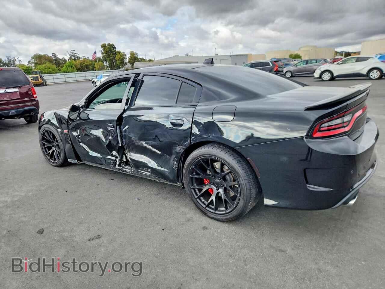 2017 DODGE CHARGER - VIN: 2C3CDXGJ0HH567023 - Фото 2