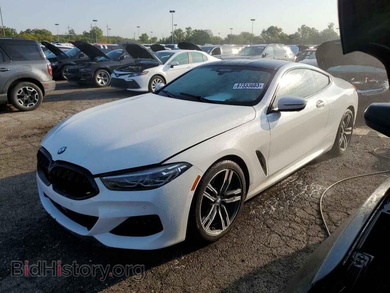 Photo WBABC4C52KBJ35810 - BMW M8 2019