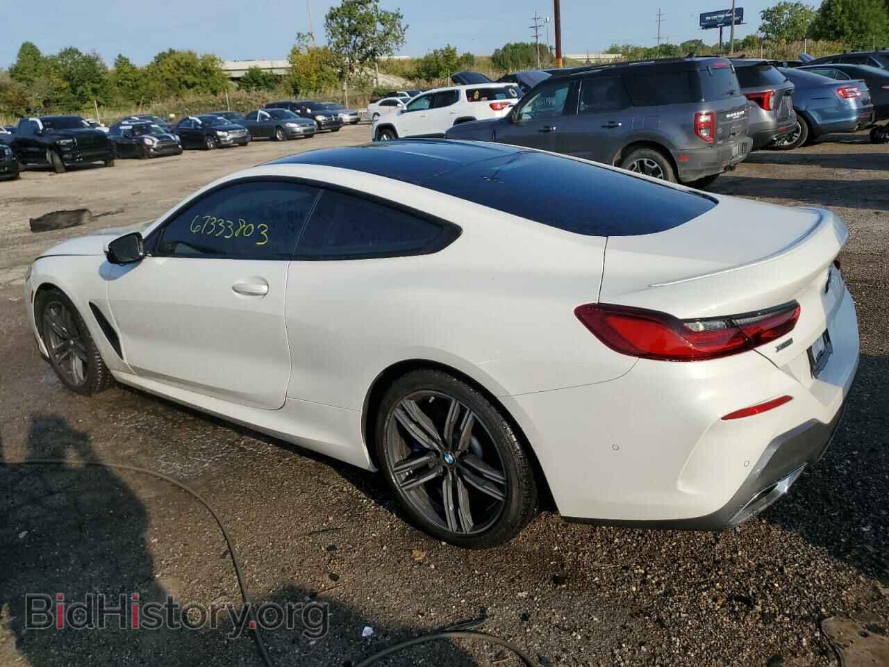 2019 BMW M8 - VIN: WBABC4C52KBJ35810 - Фото 2