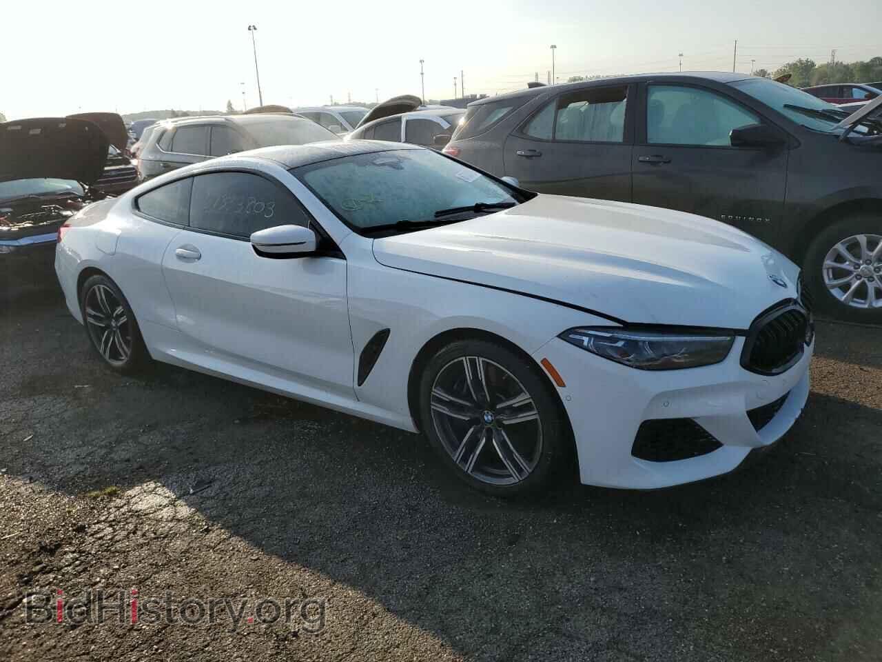 2019 BMW M8 - VIN: WBABC4C52KBJ35810 - Фото 4