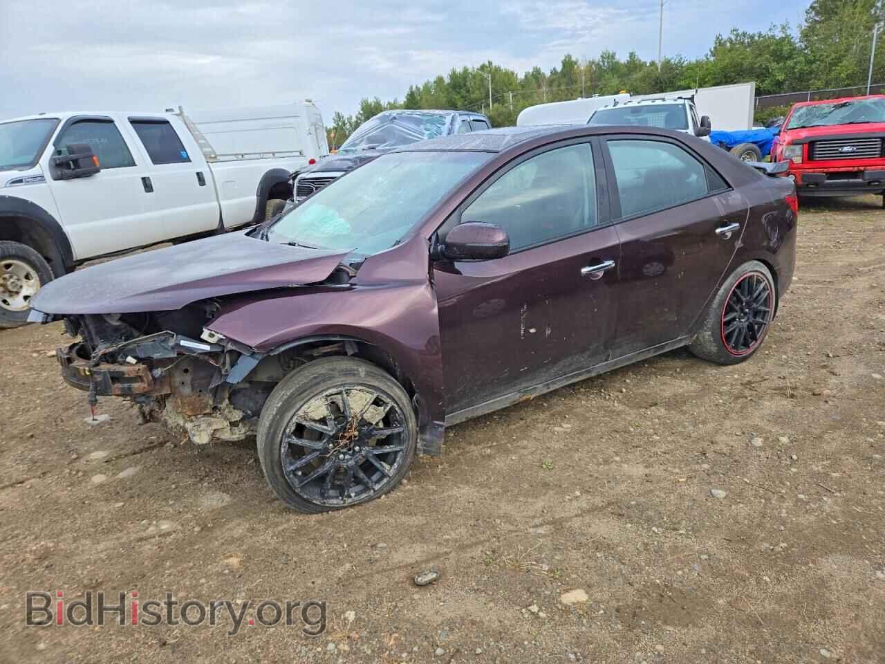 Фотография KNAFW4A32B5342058 - KIA FORTE 2011