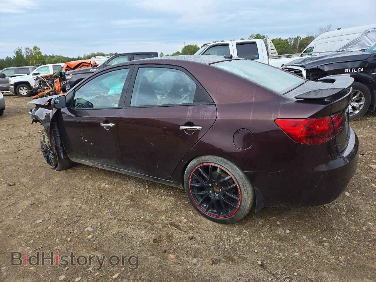 2011 KIA FORTE - VIN: KNAFW4A32B5342058 - Фото 2