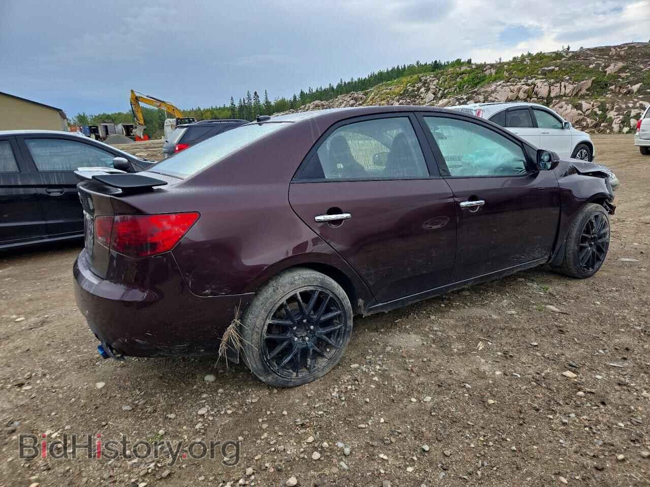 2011 KIA FORTE - VIN: KNAFW4A32B5342058 - Фото 3