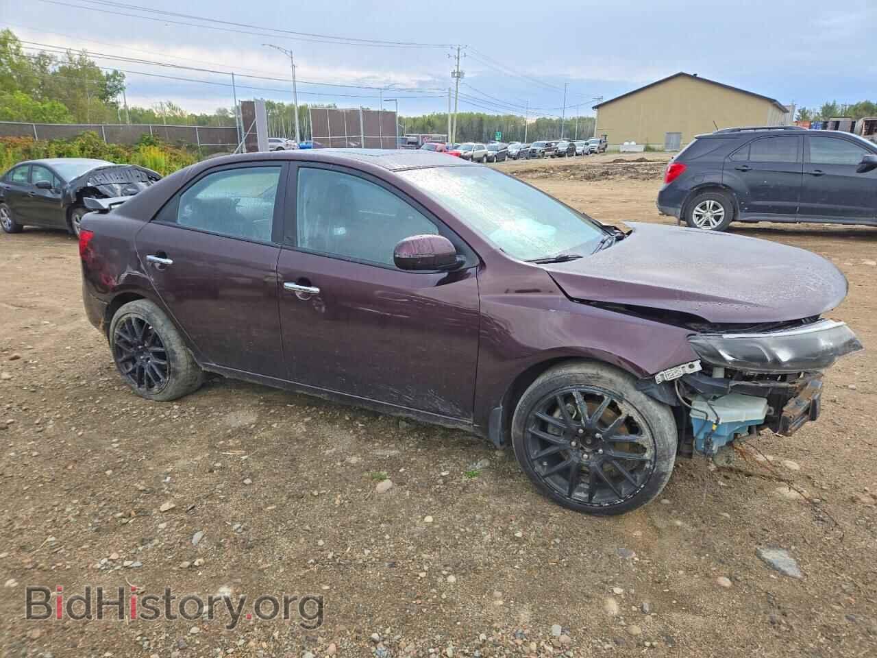 2011 KIA FORTE - VIN: KNAFW4A32B5342058 - Фото 4