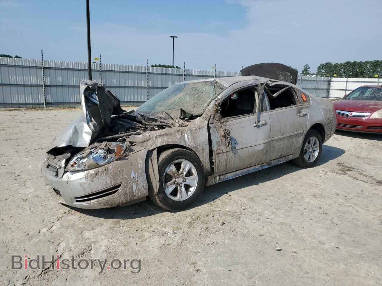 Photo 2G1WF5E36C1130777 - CHEVROLET IMPALA 2012