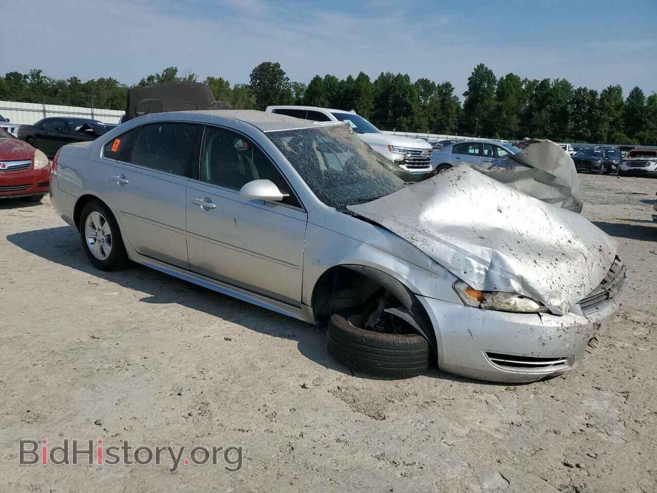 2012 CHEVROLET IMPALA - VIN: 2G1WF5E36C1130777 - Фото 4