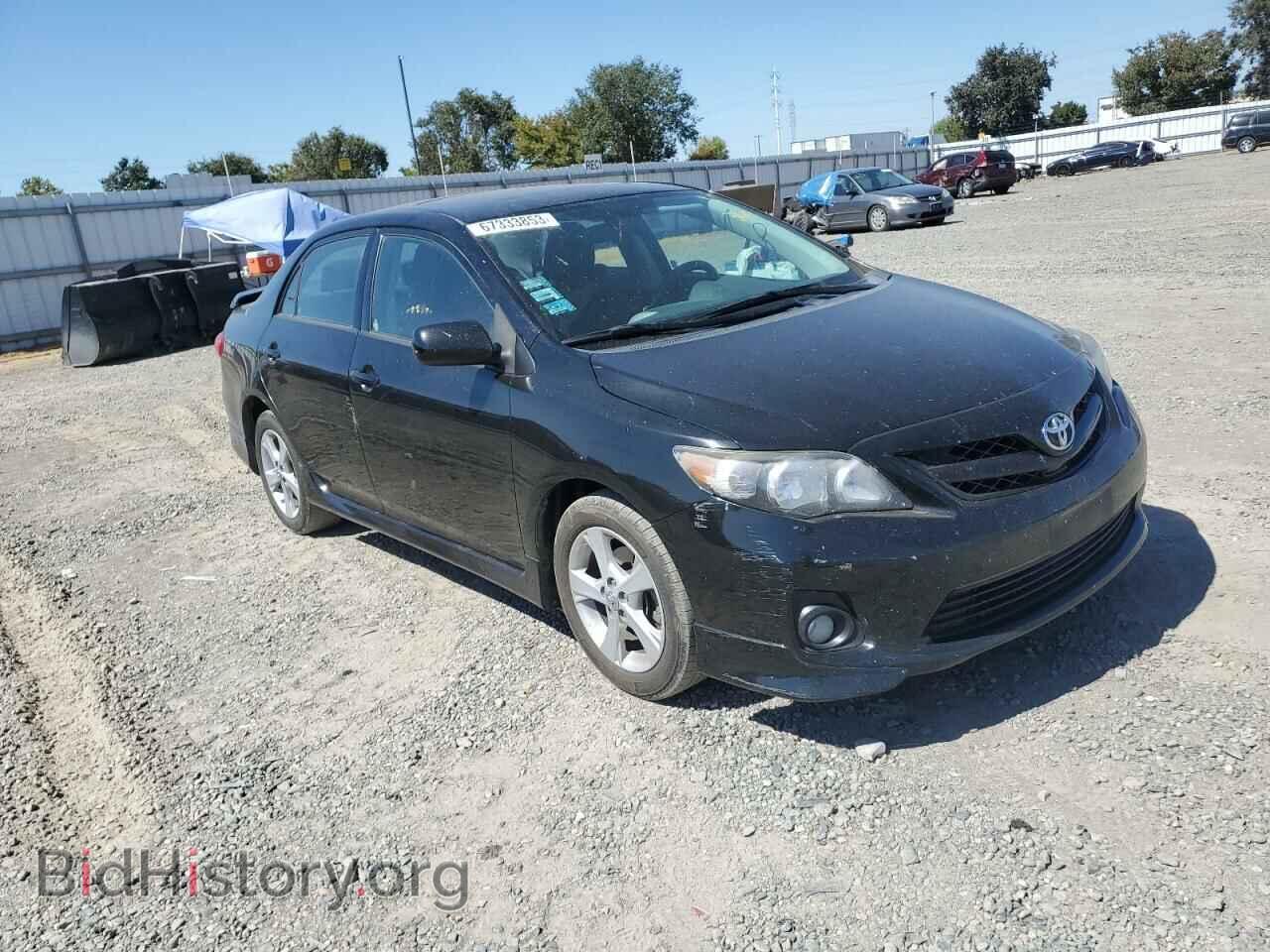 2011 TOYOTA COROLLA - VIN: 2T1BU4EE4BC751295 - Фото 4