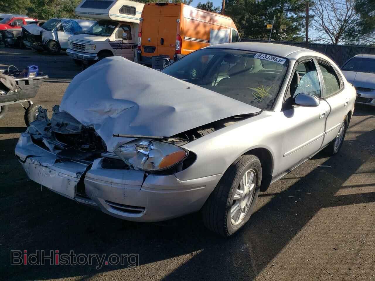 2006 FORD TAURUS - VIN: 1FAFP56U26A243735 - Фото 2