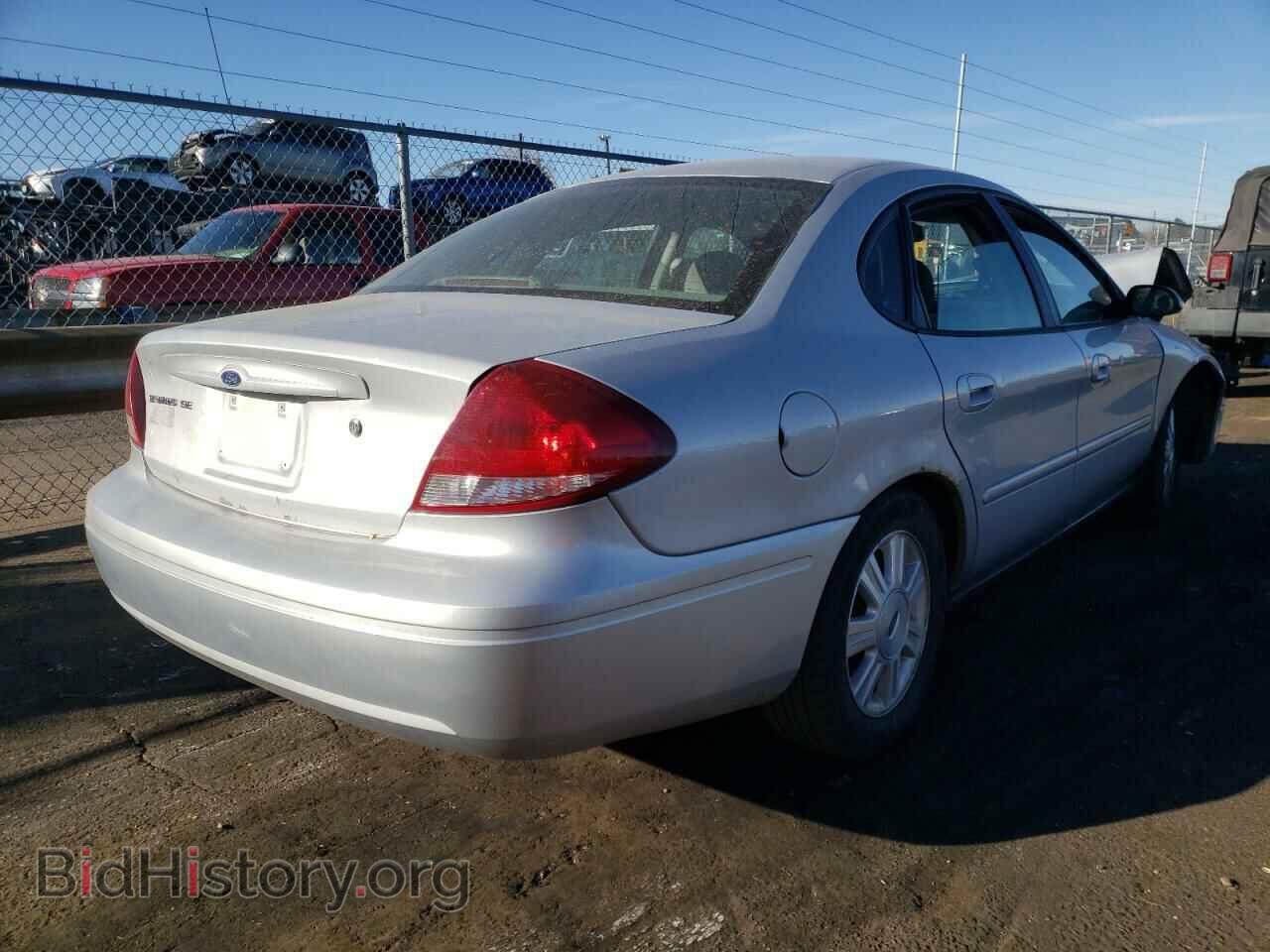 2006 FORD TAURUS - VIN: 1FAFP56U26A243735 - Фото 4