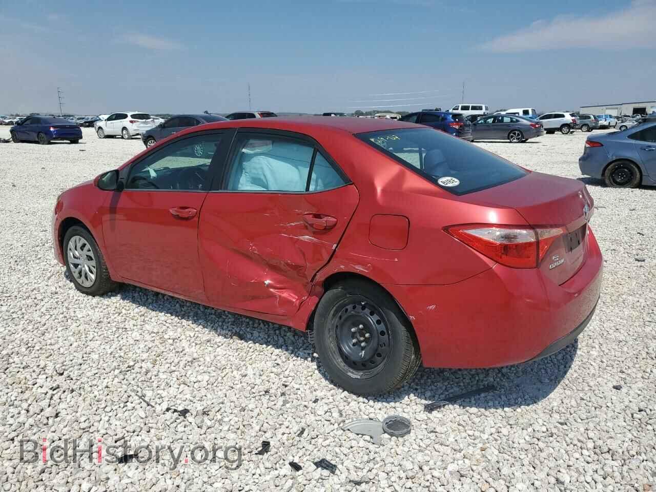 2017 TOYOTA COROLLA - VIN: 5YFBURHEXHP661229 - Фото 2