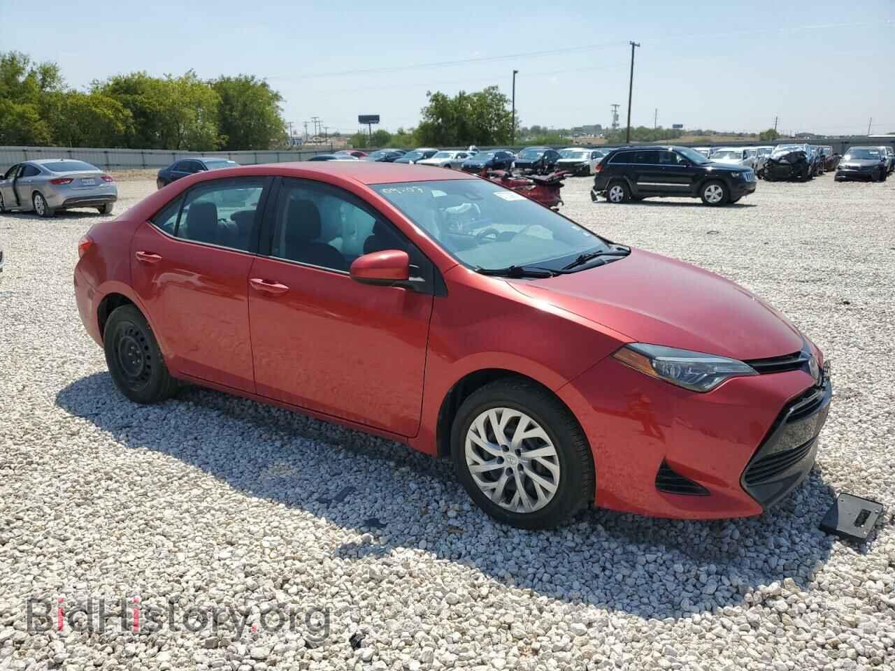 2017 TOYOTA COROLLA - VIN: 5YFBURHEXHP661229 - Фото 4