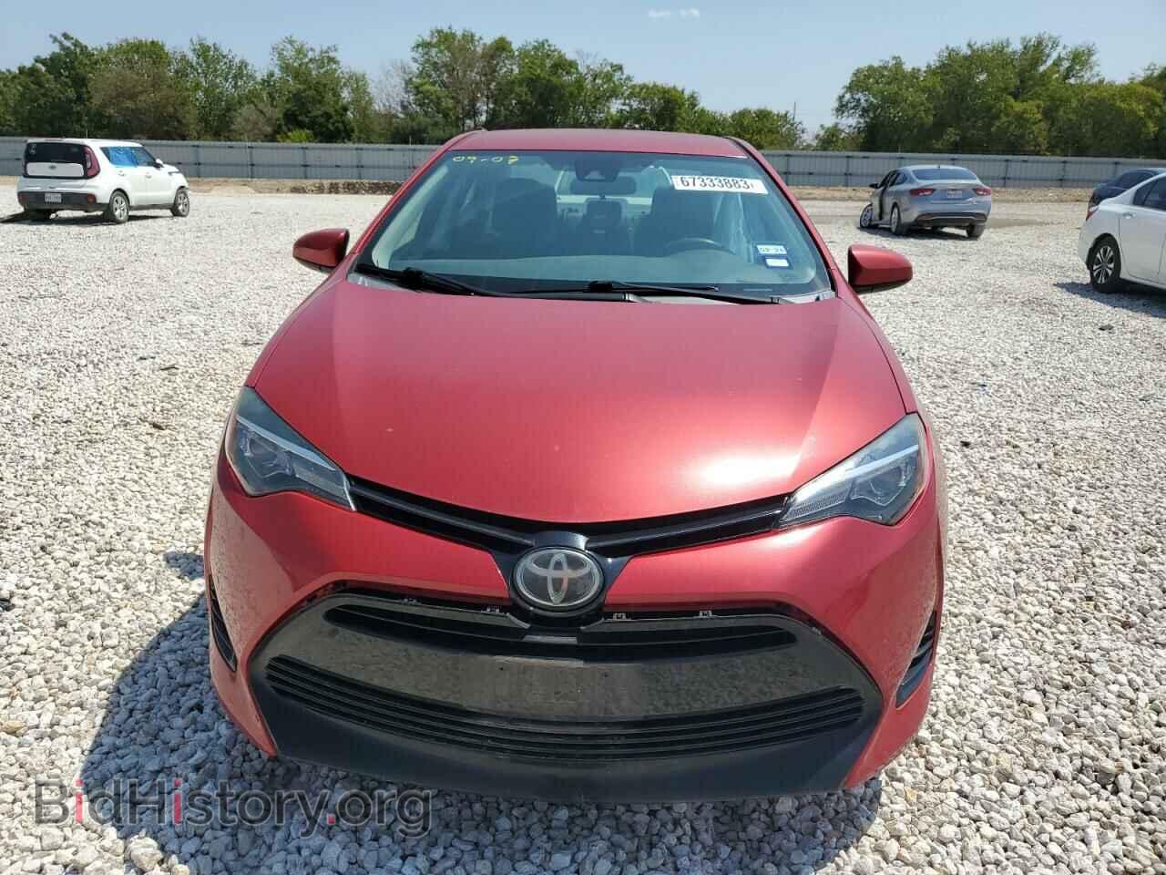 2017 TOYOTA COROLLA - VIN: 5YFBURHEXHP661229 - Фото 5