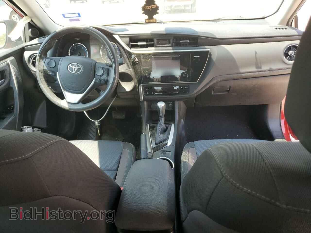 2017 TOYOTA COROLLA - VIN: 5YFBURHEXHP661229 - Фото 8