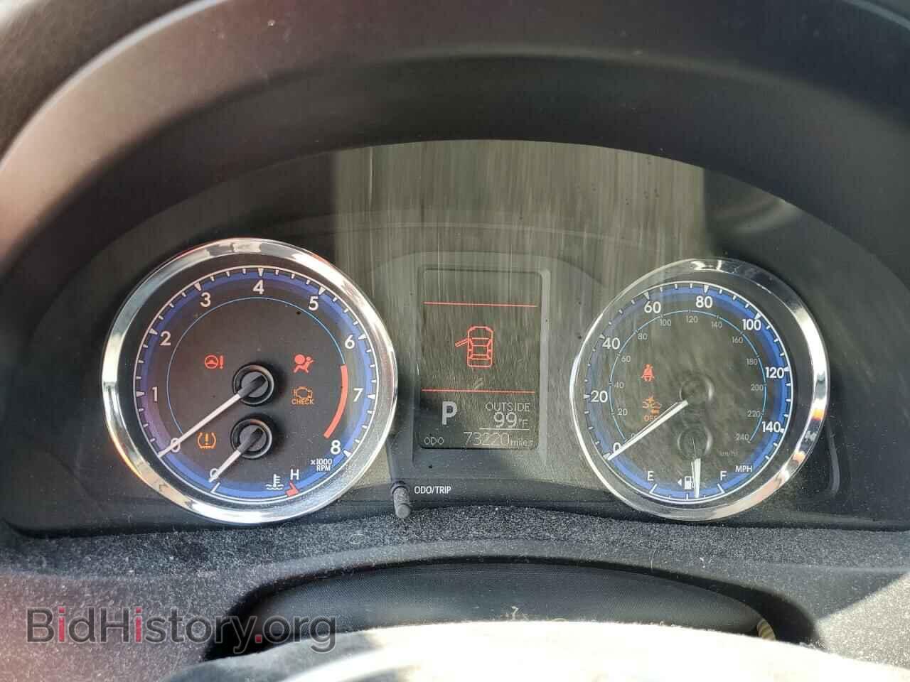 2017 TOYOTA COROLLA - VIN: 5YFBURHEXHP661229 - Фото 9