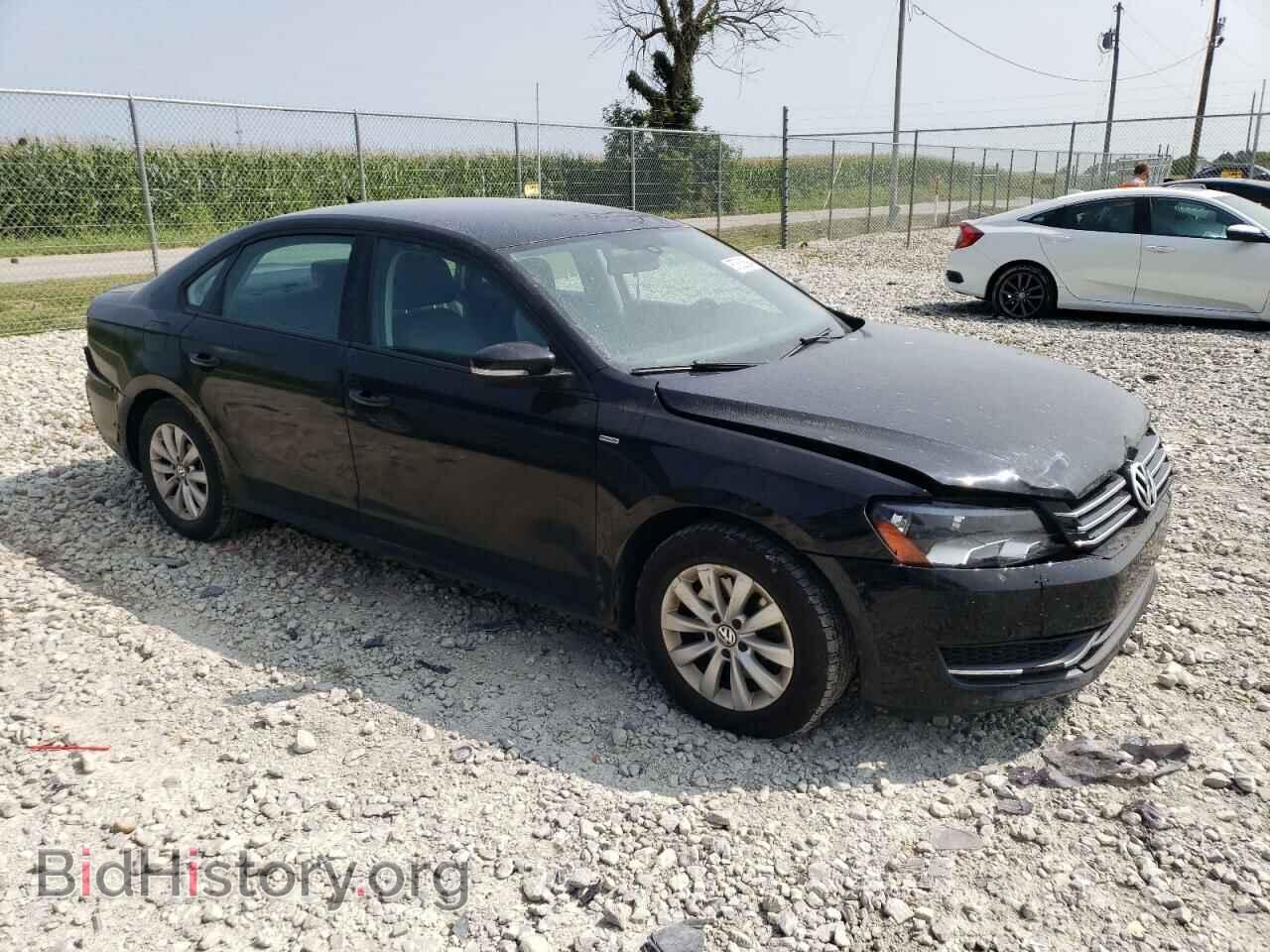 2014 VOLKSWAGEN PASSAT - VIN: 1VWAT7A34EC092732 - Фото 4