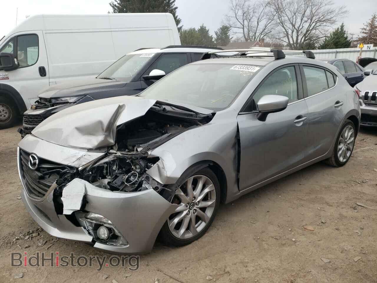 2015 MAZDA 3 - VIN: JM1BM1M37F1244237 - Фото 2