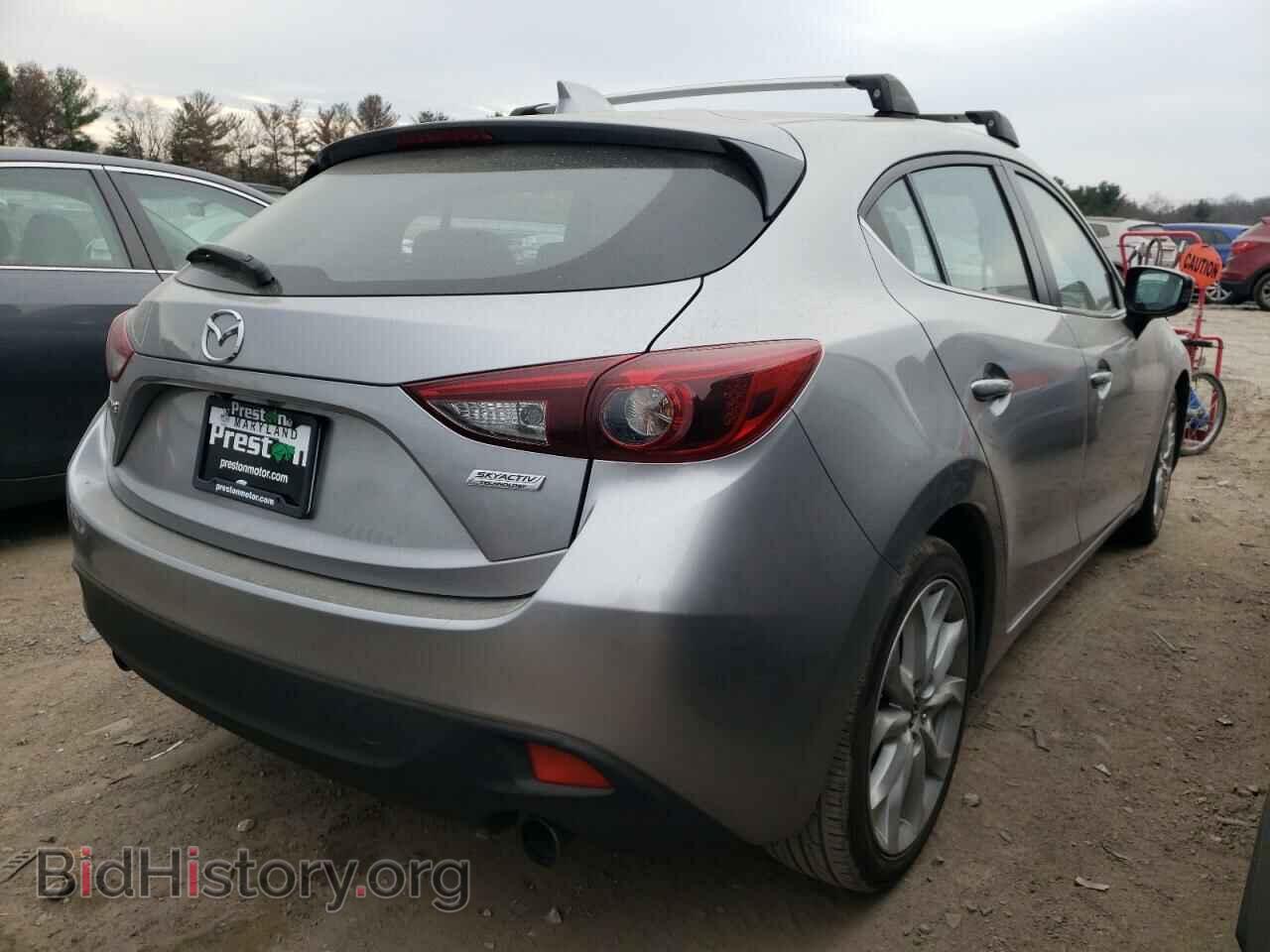 2015 MAZDA 3 - VIN: JM1BM1M37F1244237 - Фото 4
